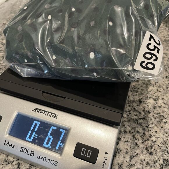 Esprit Mini Green Polka Dot Dress Career Teacher Y2K -4 - Picture 10 of 10